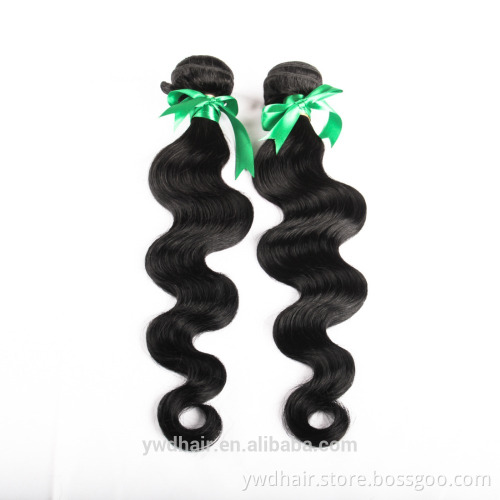 Indian Virgin Hair Body Wave cheap indian hair bundles 7A Grade 100% Human Hair